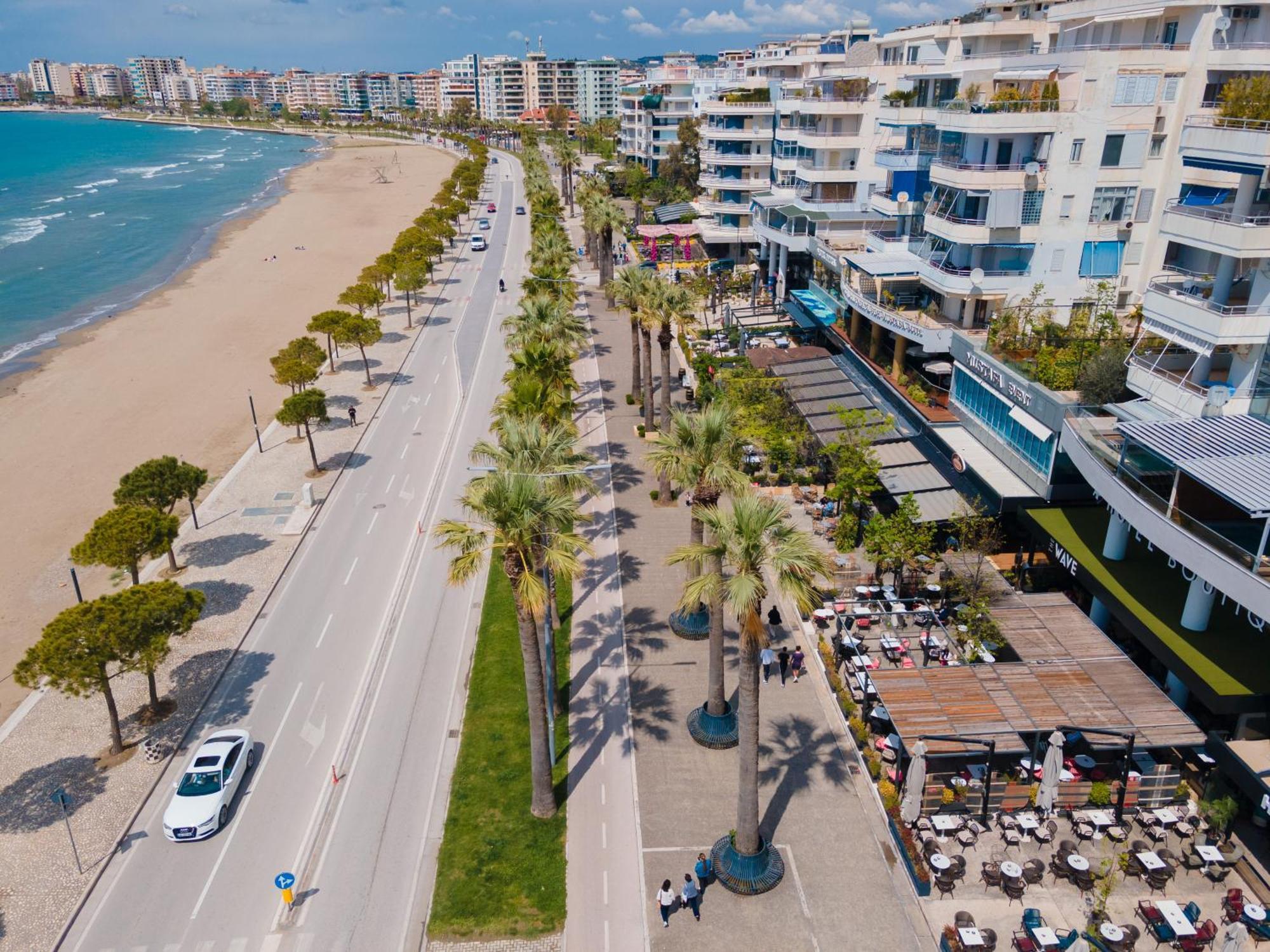 Mustafa Suites Vlore Luaran gambar