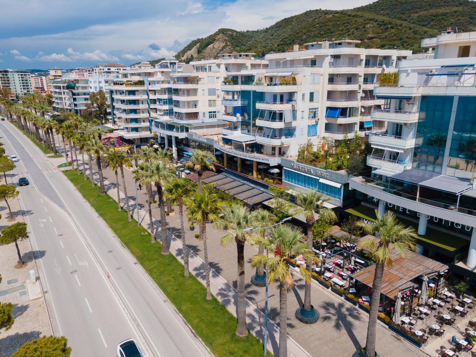 Mustafa Suites Vlore Luaran gambar