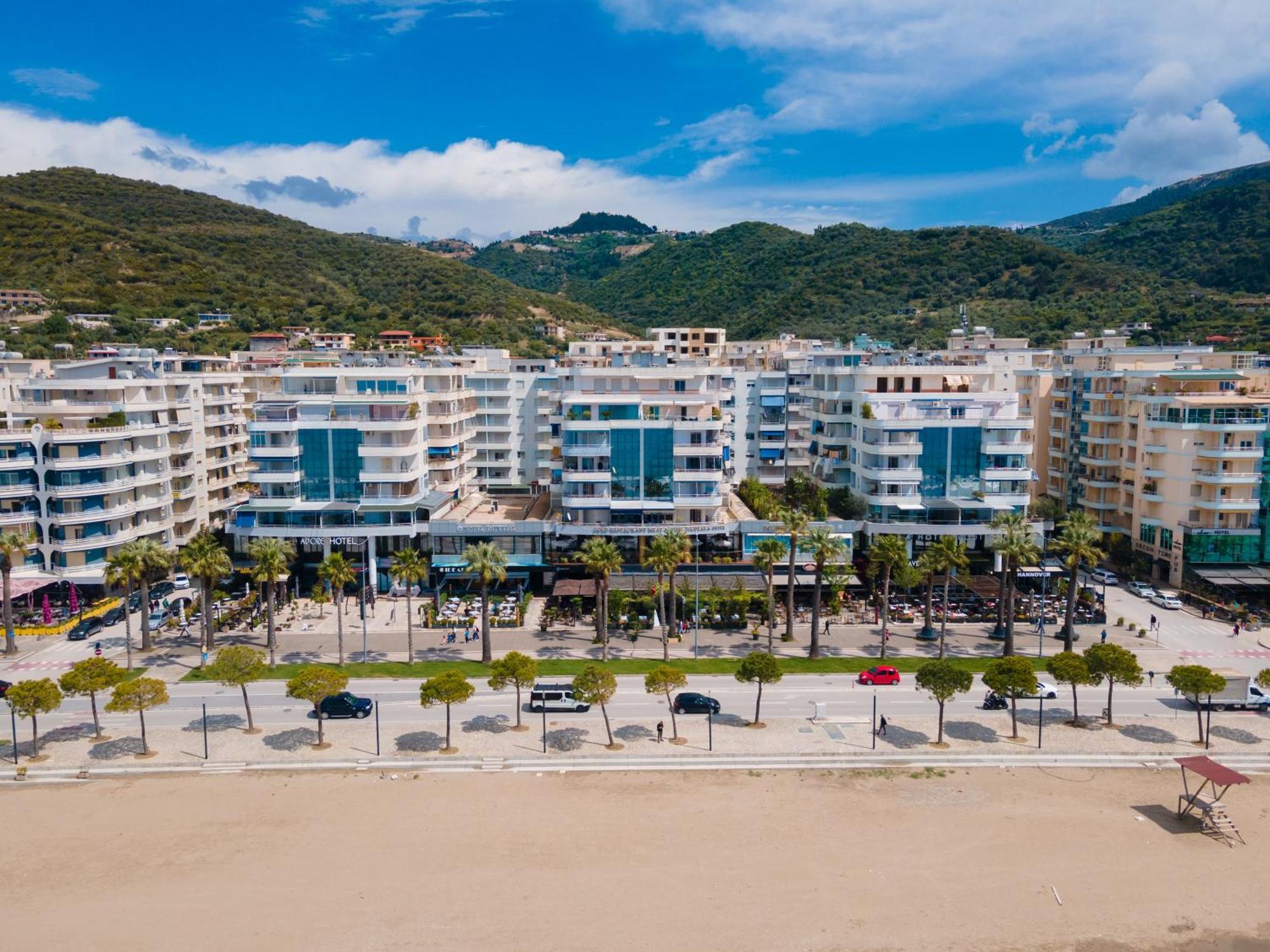 Mustafa Suites Vlore Luaran gambar