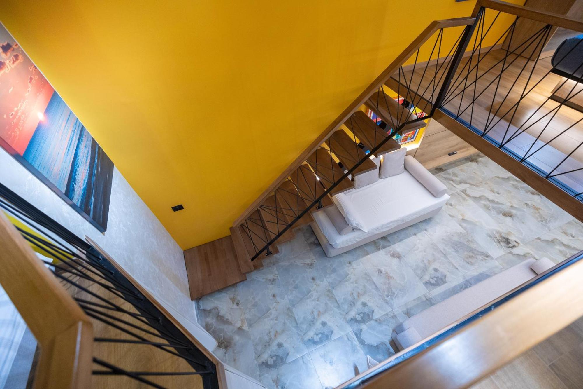 Mustafa Suites Vlore Bilik gambar