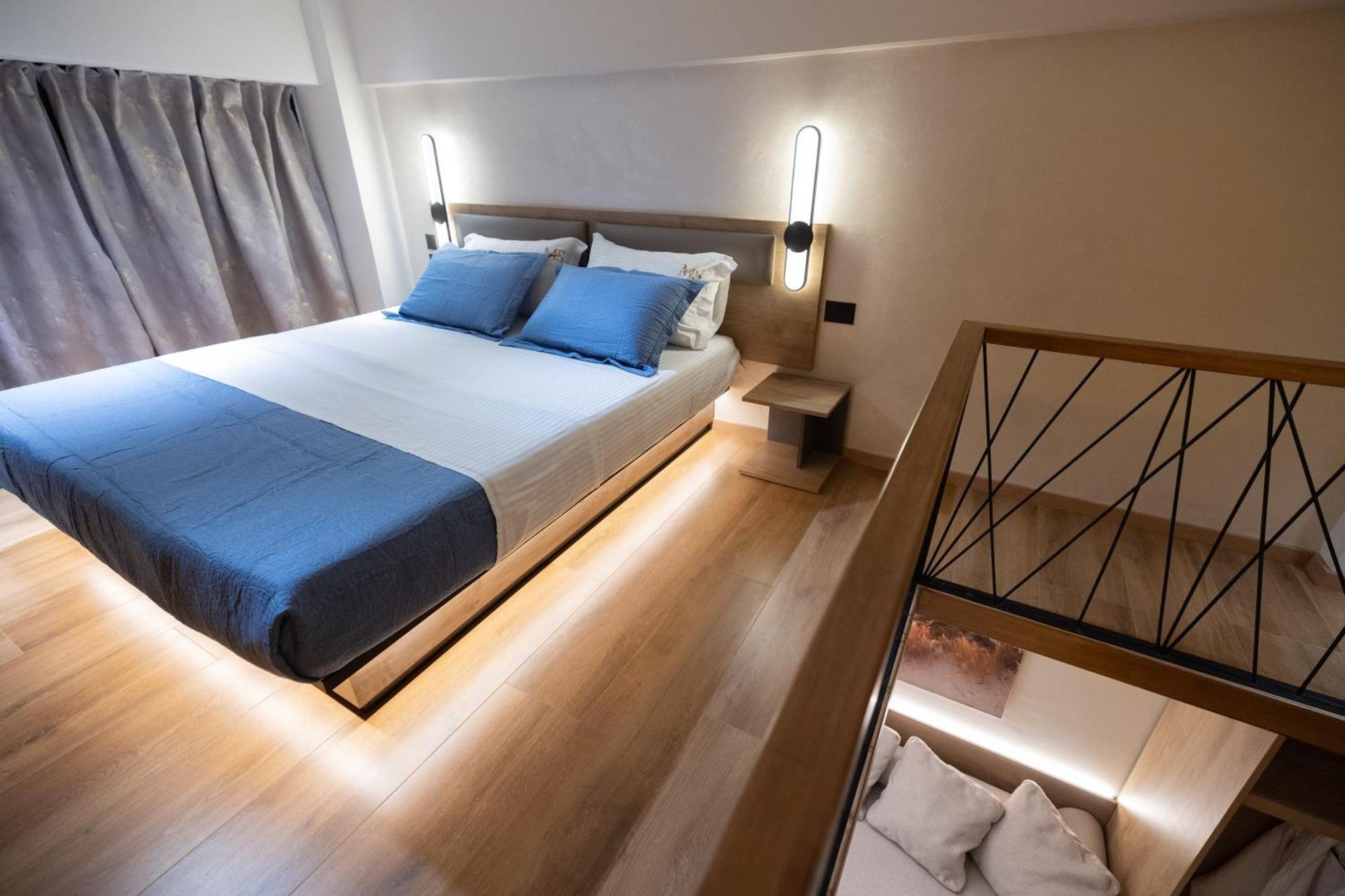 Mustafa Suites Vlore Bilik gambar
