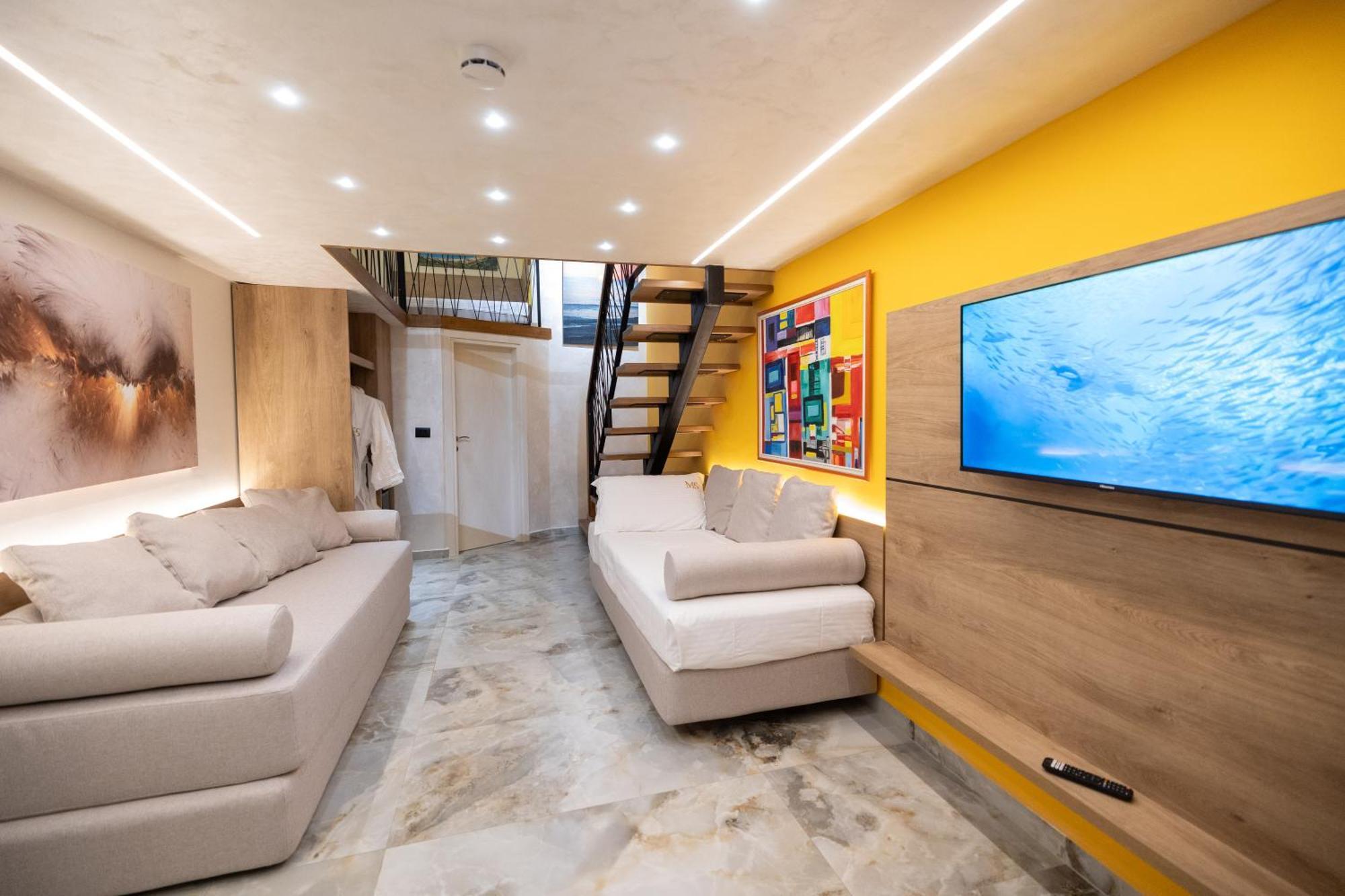Mustafa Suites Vlore Bilik gambar