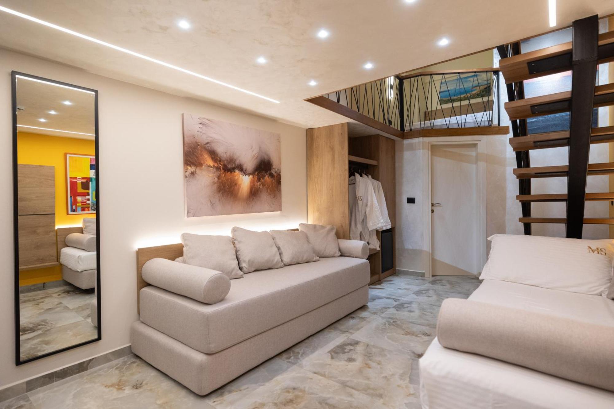 Mustafa Suites Vlore Bilik gambar
