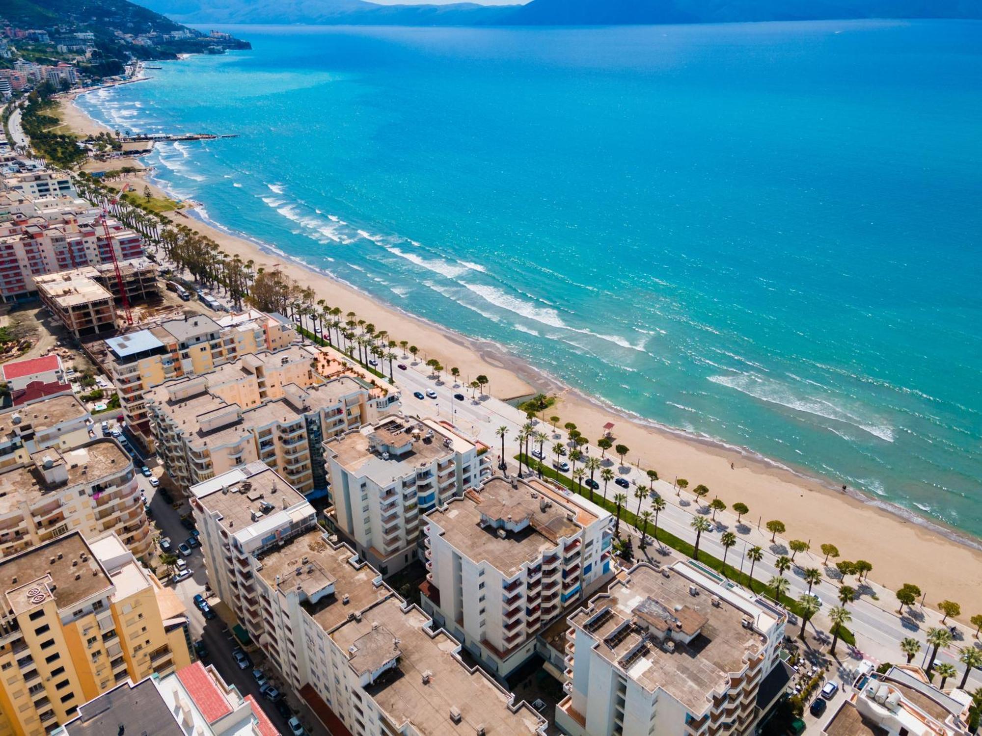 Mustafa Suites Vlore Bilik gambar