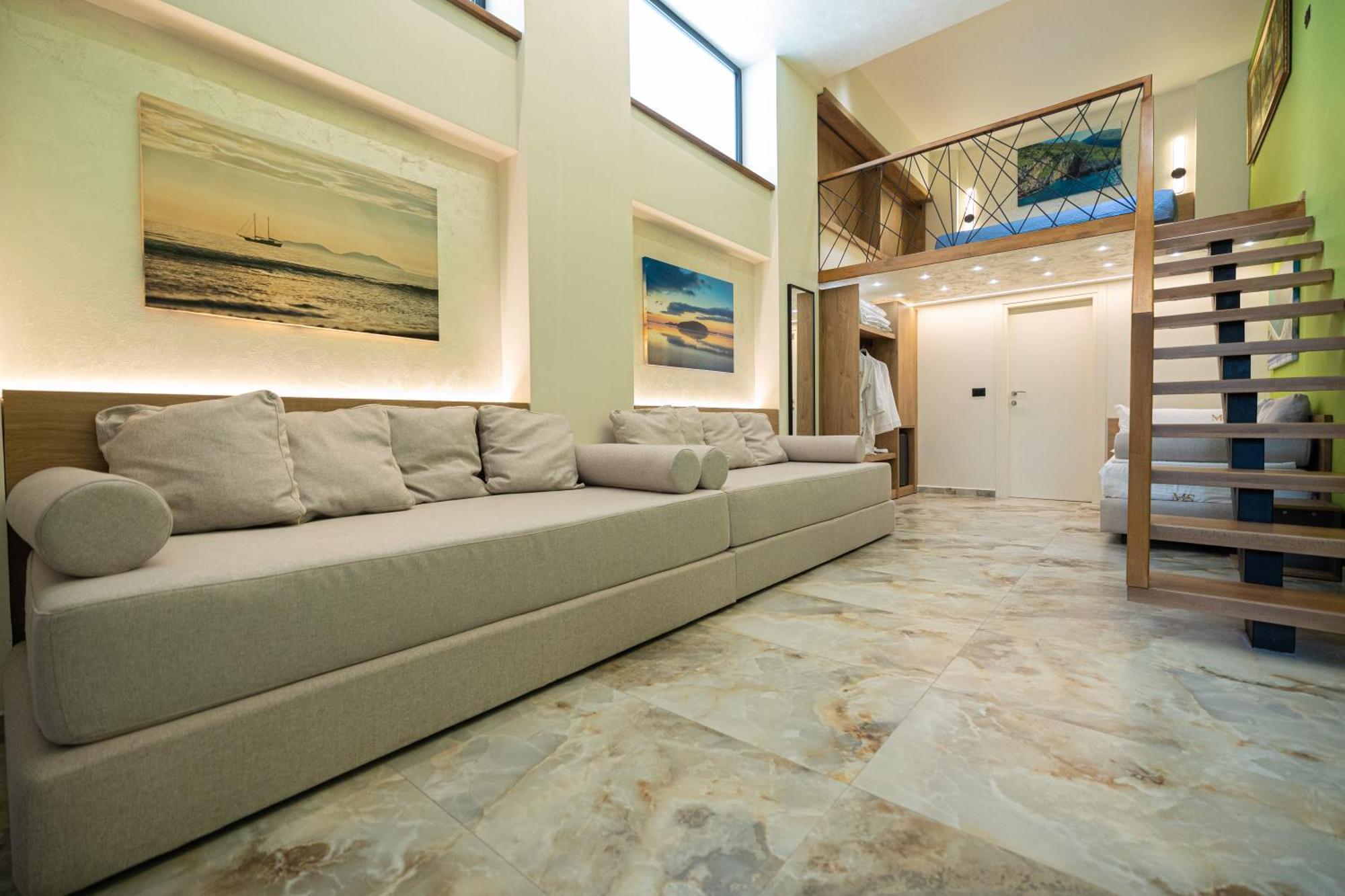 Mustafa Suites Vlore Bilik gambar